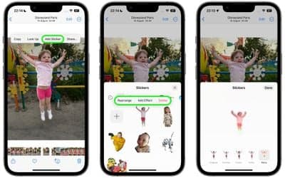 , iOS 17: Πώς να μετατρέψετε τα θέματα των φωτογραφιών σας σε αυτοκόλλητα μηνυμάτων, TechWar.gr