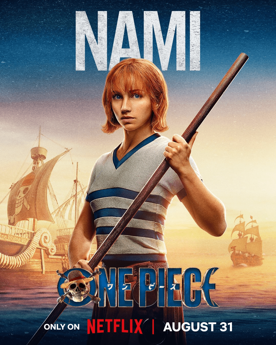 , One Piece: Καλύτερη ματιά στους χαρακτήρες της live-action σειράς του Netflix, TechWar.gr