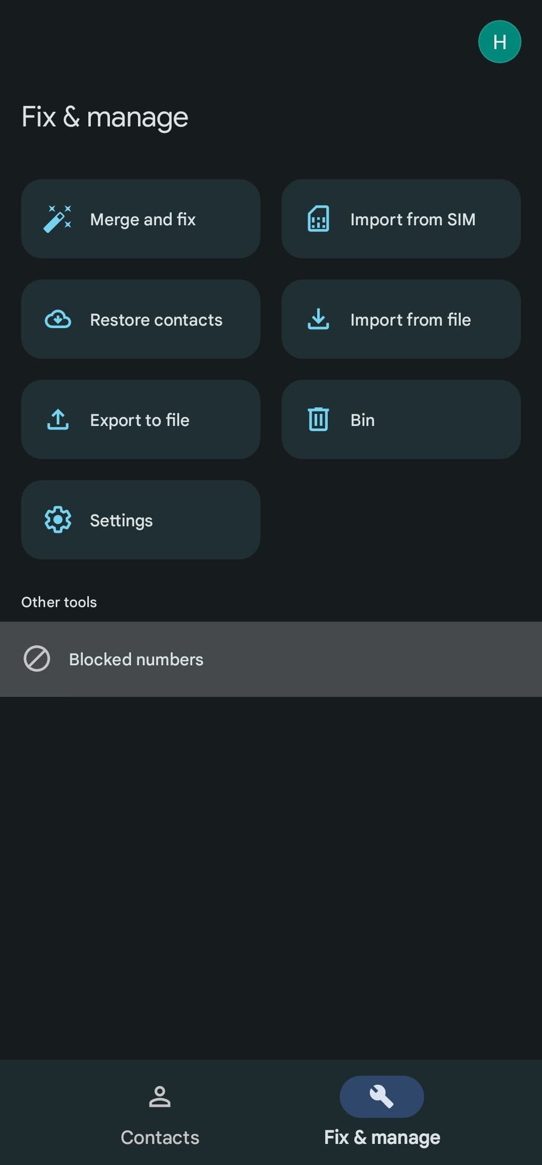 , Πώς να ξεμπλοκάρετε έναν αριθμό σε ένα τηλέφωνο Android, TechWar.gr