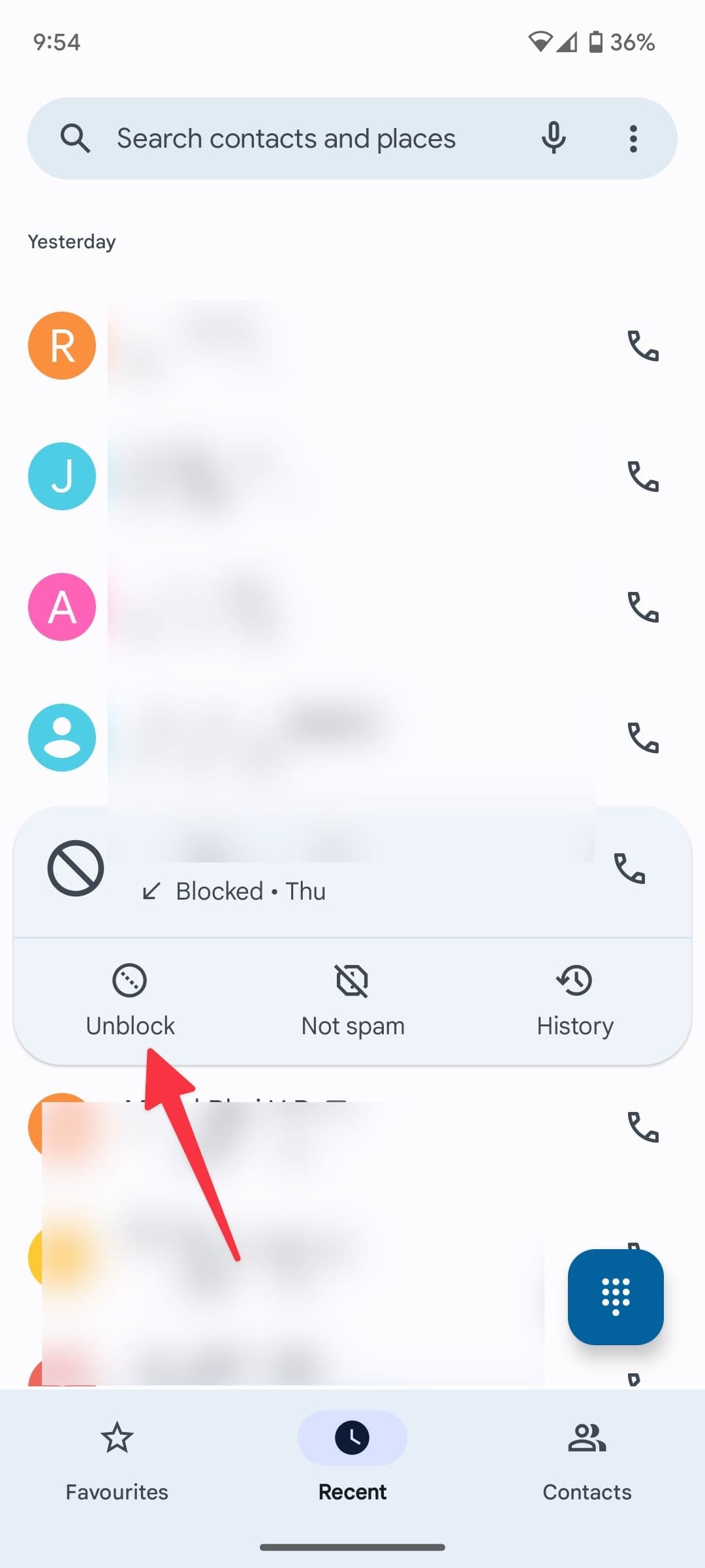 , Πώς να ξεμπλοκάρετε έναν αριθμό σε ένα τηλέφωνο Android, TechWar.gr