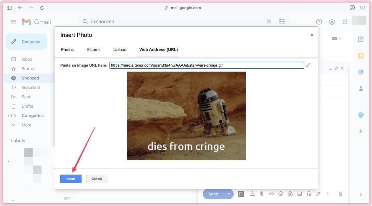 , Πώς να προσθέσετε ένα GIF στο Gmail, TechWar.gr