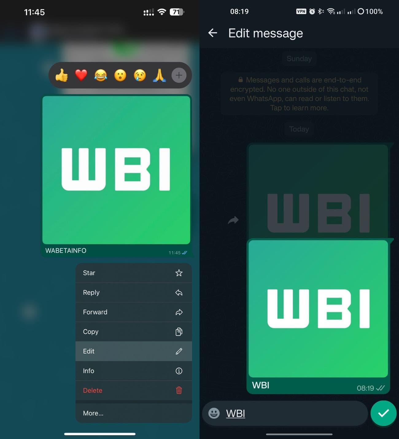 , Το WhatsApp θέλει να είναι ένα πλήρες πρόγραμμα επεξεργασίας κειμένου με νέες επιλογές μορφοποίησης, TechWar.gr