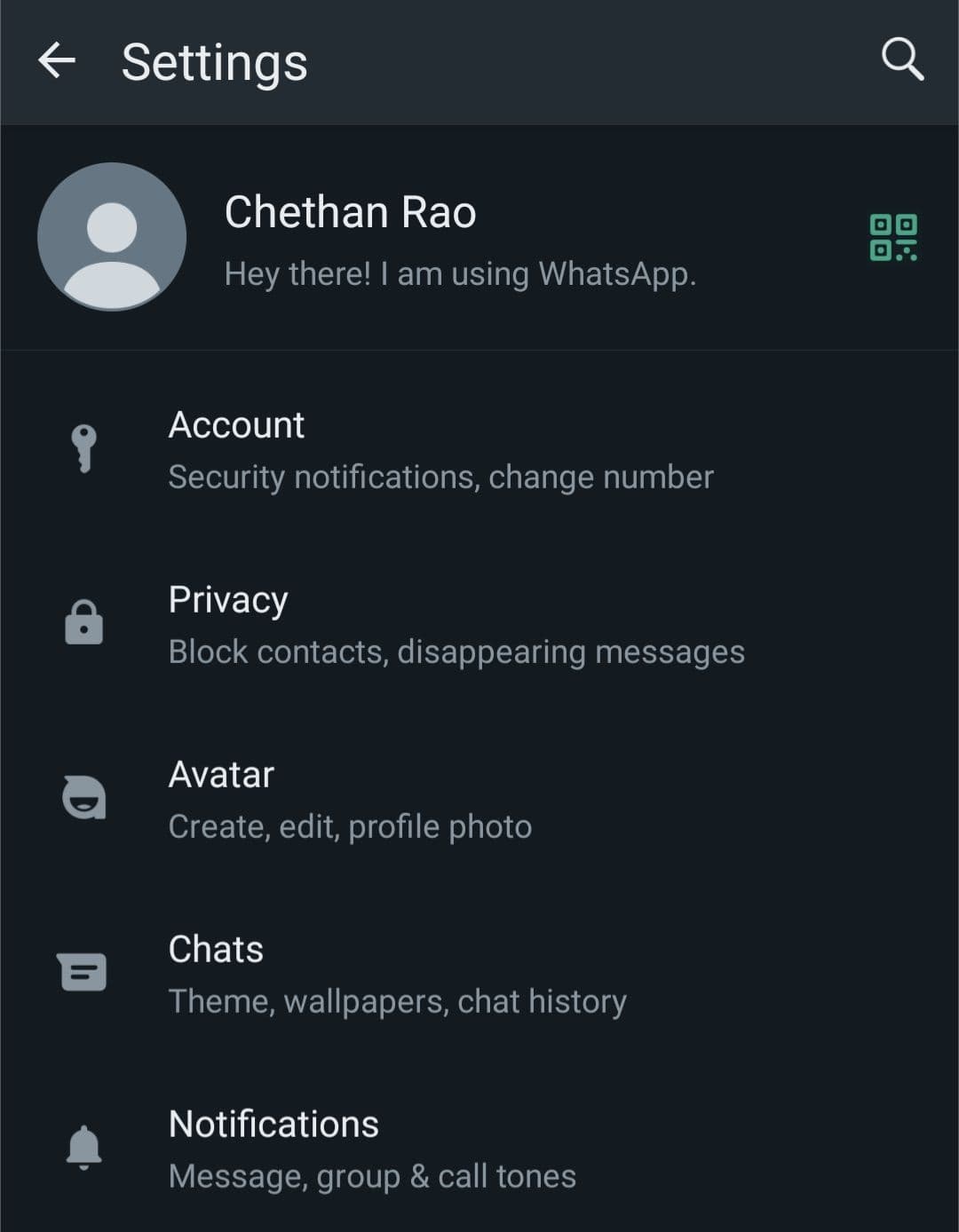 , Το ανανεωμένο περιβάλλον χρήστη των ρυθμίσεων του WhatsApp κυκλοφορεί ευρύτερα σε έκδοση beta, TechWar.gr