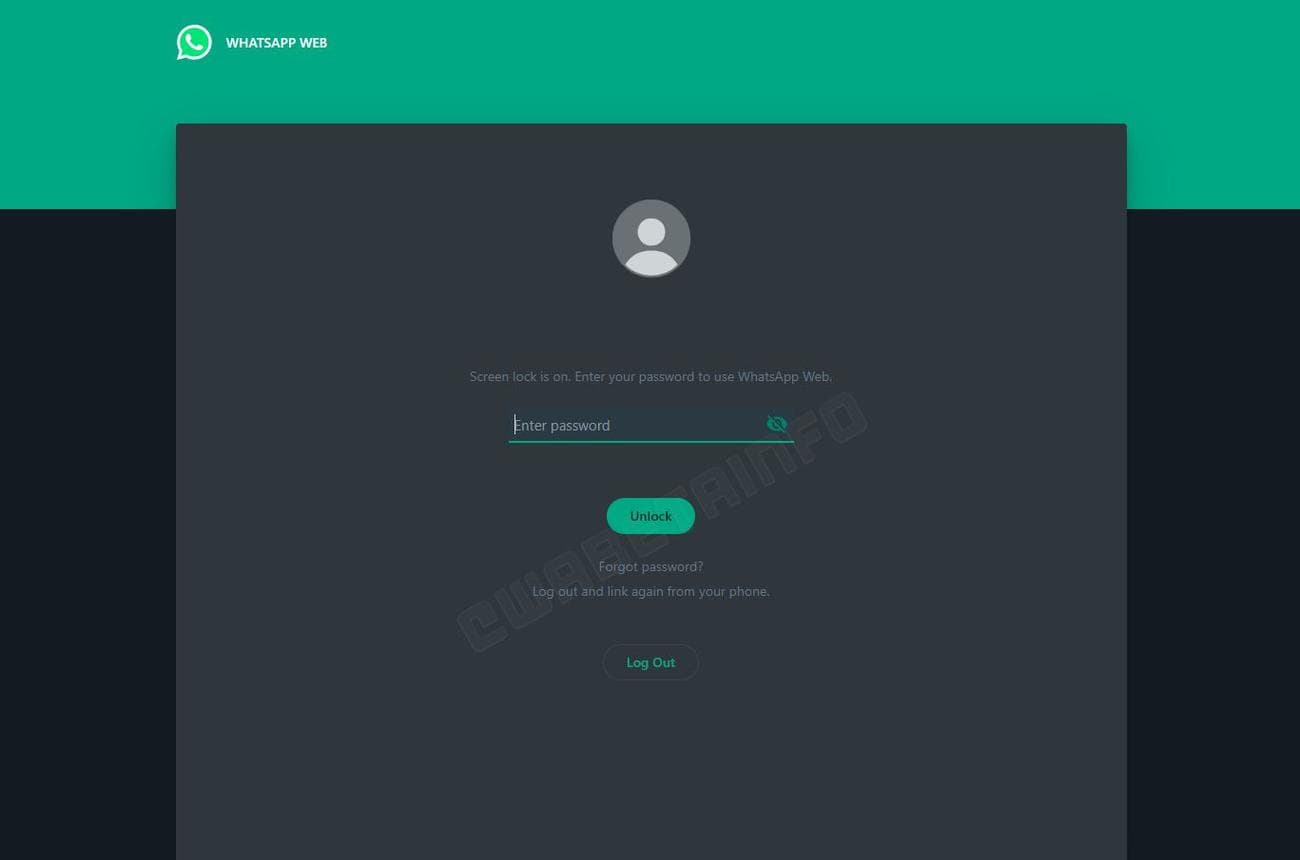 WhatsApp-Web-Screen-Lock