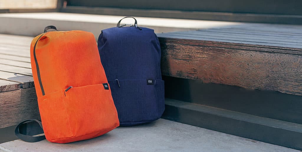 , Το εμβληματικό σακίδιο Xiaomi με όγκο 10 και 20 L διατίθεται σε πολλά χρώματα σε γελοίες τιμές από 4,5€!, TechWar.gr