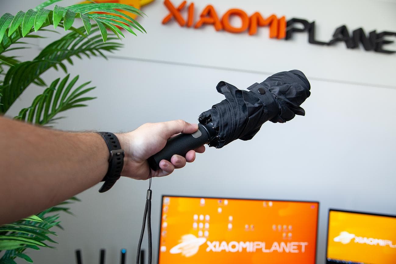 , Η αυτόματη ομπρέλα Xiaomi Mijia έχει τέλεια ποιότητα και τιμή κουπονιού, TechWar.gr