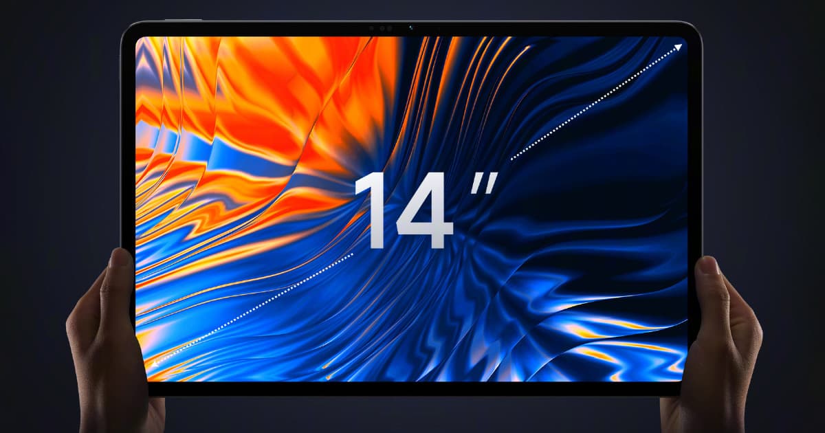 , Το tablet διαθέτει οθόνη IPS LCD 14″ και Snapdragon 8+ Gen 1, TechWar.gr