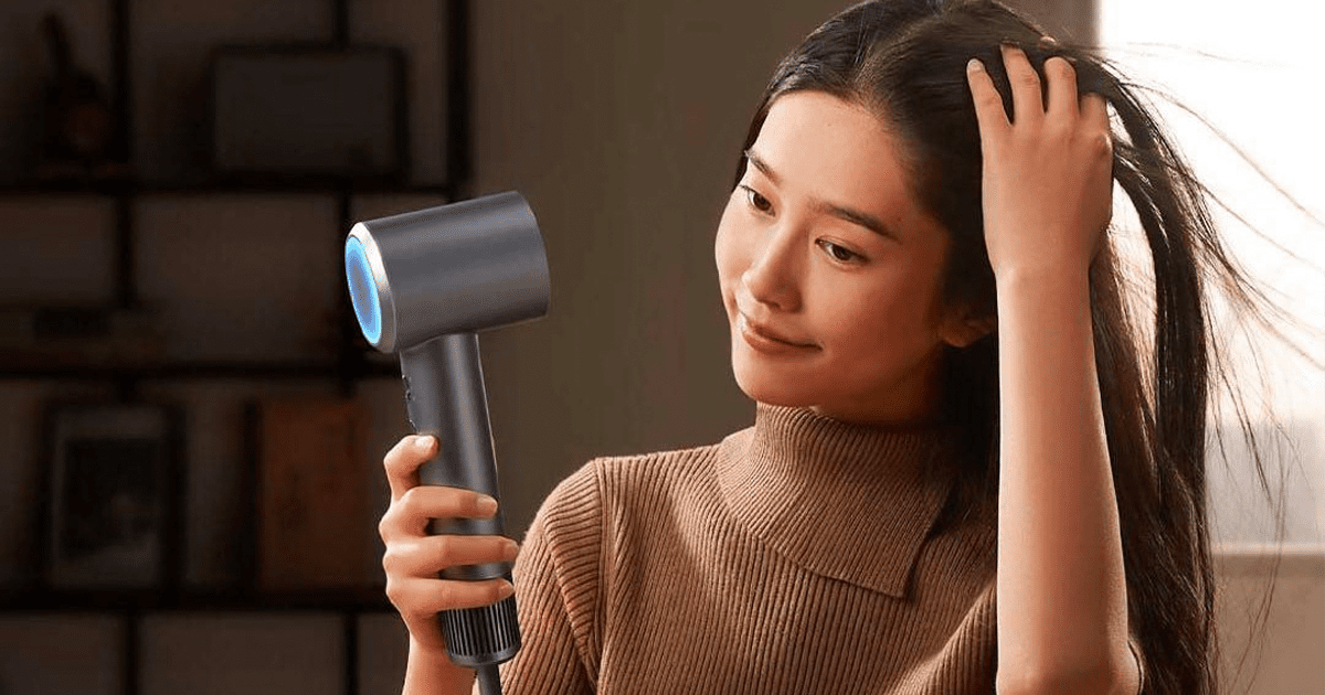 , Το πιστολάκι μαλλιών Xiaomi Mijia H501 έχει ταχύτητα αέρα έως και 223 km/h [KUPÓNY], TechWar.gr
