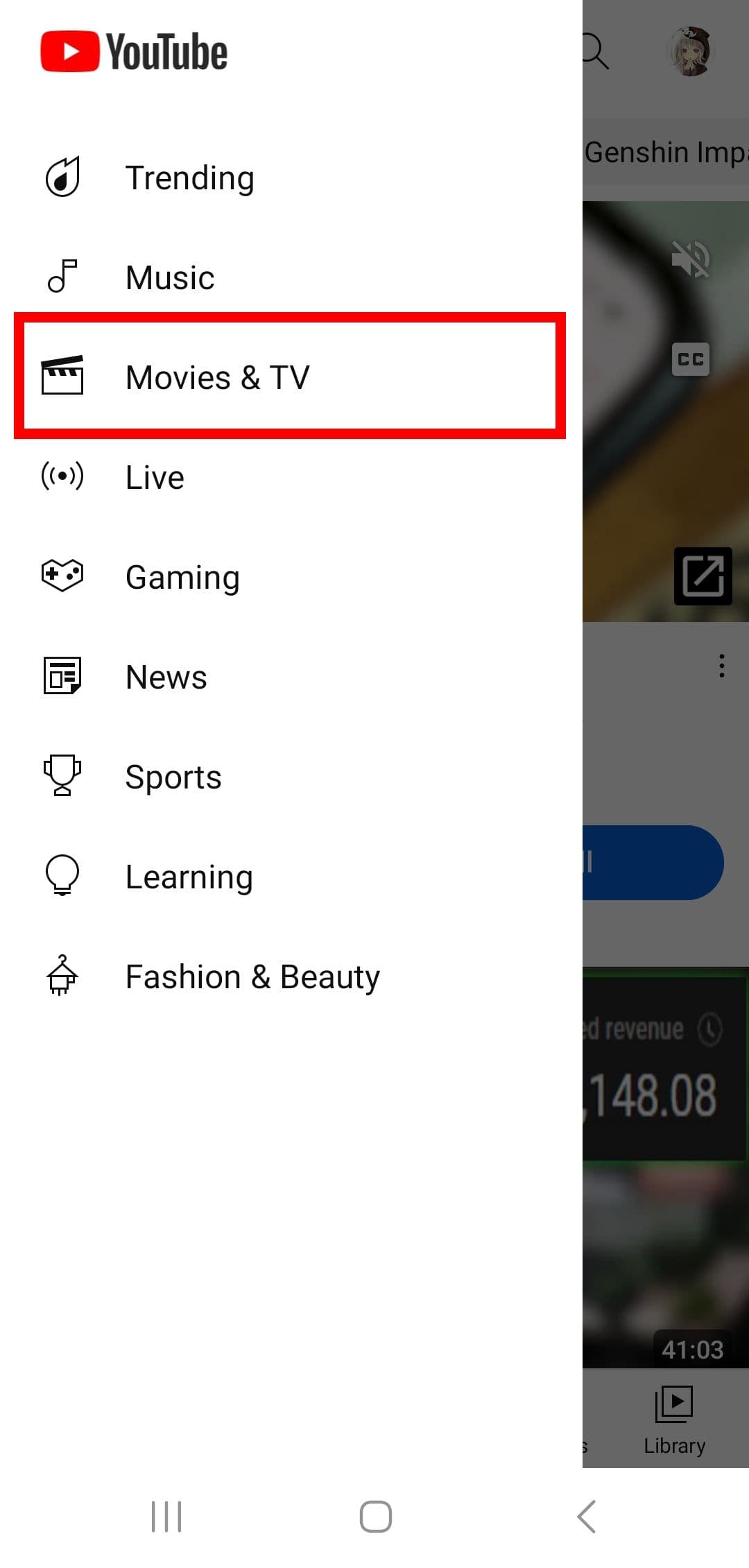 , Πώς να παρακολουθήσετε δωρεάν ταινίες στο YouTube, TechWar.gr