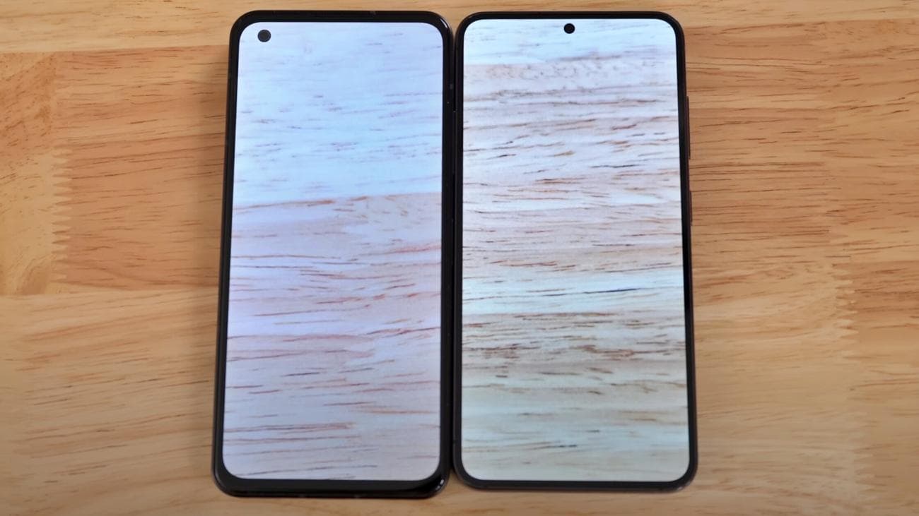 Το Galaxy S23 (δεξιά) φαίνεται εξίσου συμπαγές αλλά και πολύ πιο premium από το Zenfone 10. Κοστίζει και λιγότερο!"  - Zenfone 10: Όχι πώς ανταγωνίζεστε τη Samsung και την Apple - Η Asus χρειάζεται έλεγχο πραγματικότητας