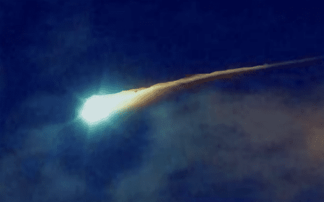 Έκρηξη Αστεροειδή πάνω από τη Λευκωσία – Ακολούθησε κρότος