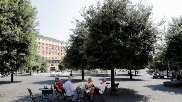 Έρευνα: Βάλε λίγο πράσινο στις πόλεις και θα δεις πως αυξάνονται τα επίπεδα… ευτυχίας