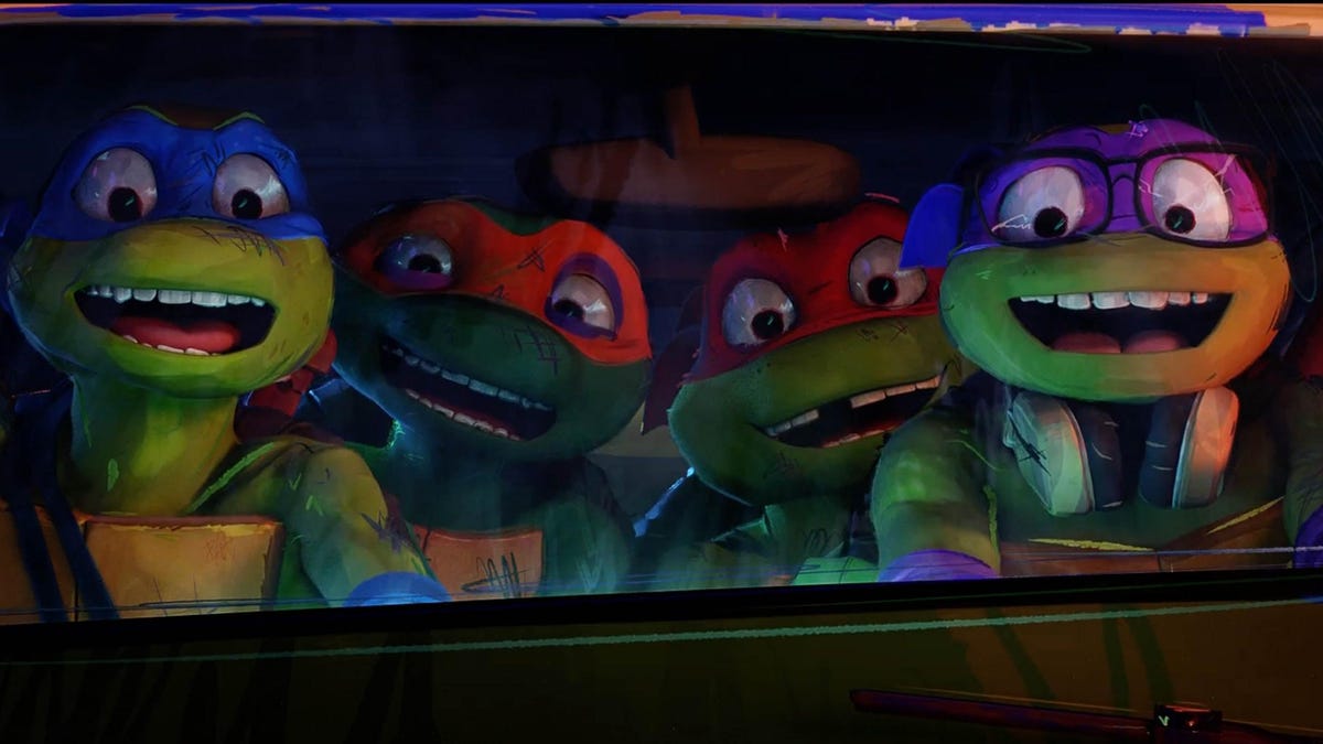 Έφηβες μεταλλαγμένες χελώνες νίντζα ​​για να επιτύχουν την αθανασία του Χόλιγουντ
