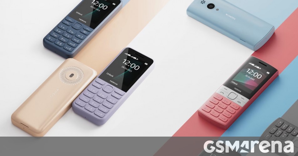 Ανακοινώθηκαν το Nokia 150 (2023) με βαθμολογία IP52 και το Nokia 130 Music με μεγάλο ηχείο
