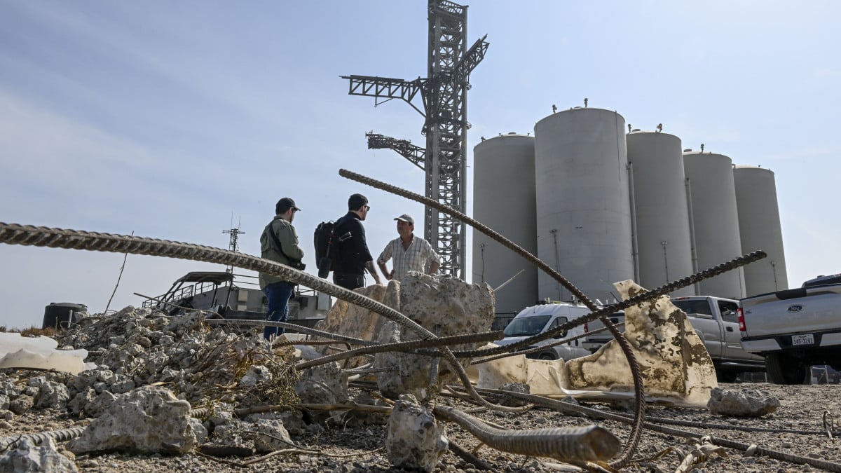 Αξιωματούχοι της άγριας ζωής λένε ότι η εκτόξευση του SpaceX άφησε πίσω του σημαντικές ζημιές
