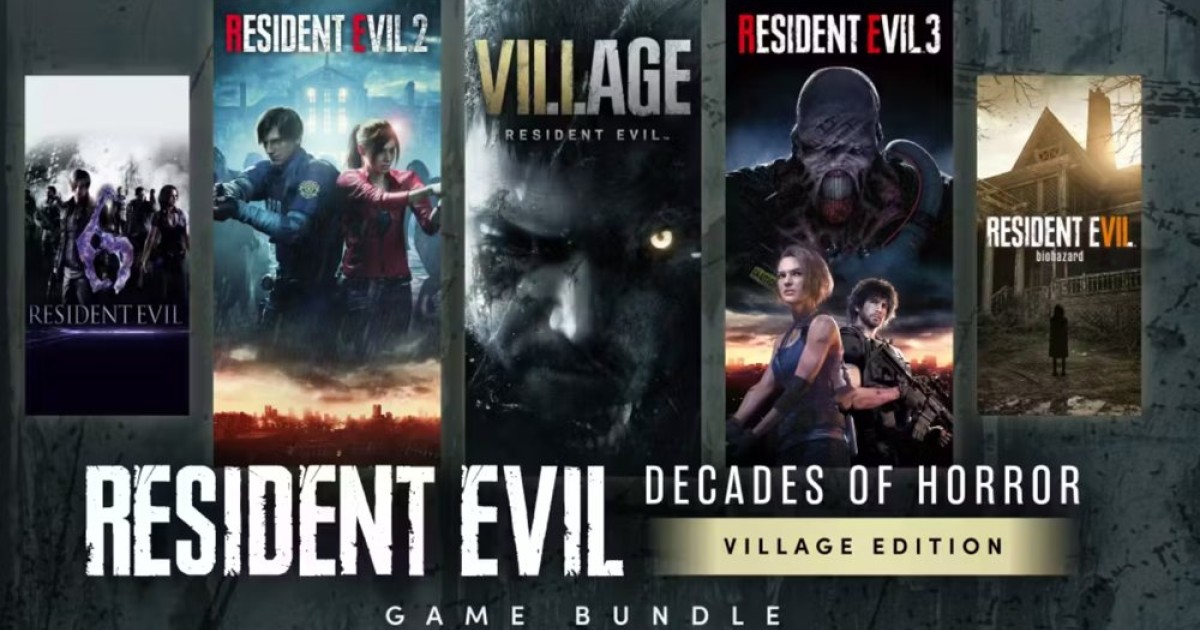 Αποκτήστε 11 παιχνίδια Resident Evil (μέσα και το Village) με μόλις €31.90!