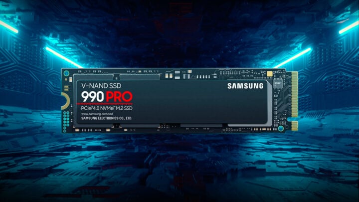 Samsung 990 PRO SSD