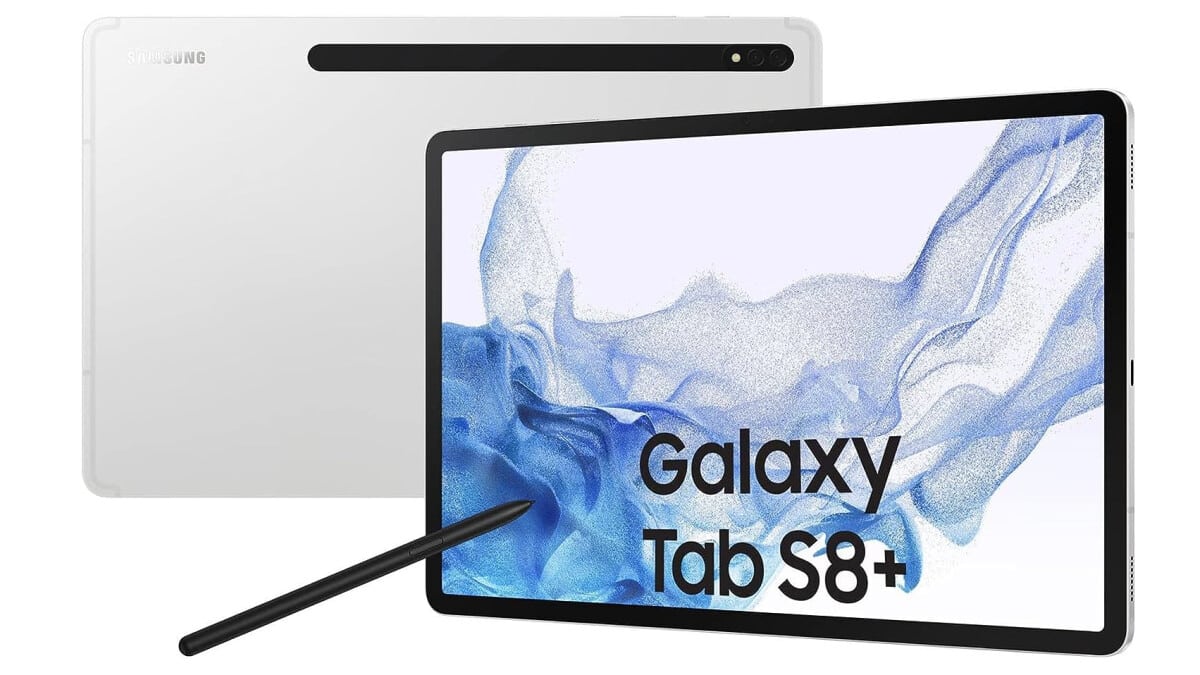 Snatch the powerful Samsung Galaxy Tab S8+ at an irresistible price on Amazon UK