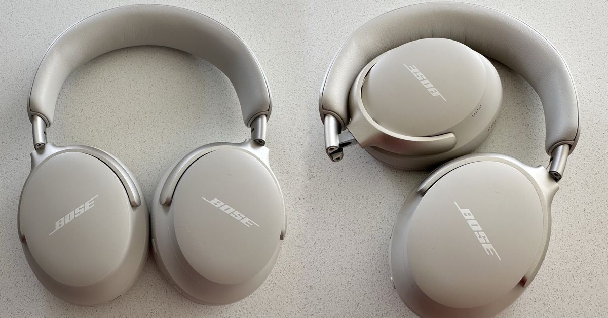 Αυτά είναι τα ακουστικά Bose QuietComfort Ultra — τώρα με χωρικό ήχο
