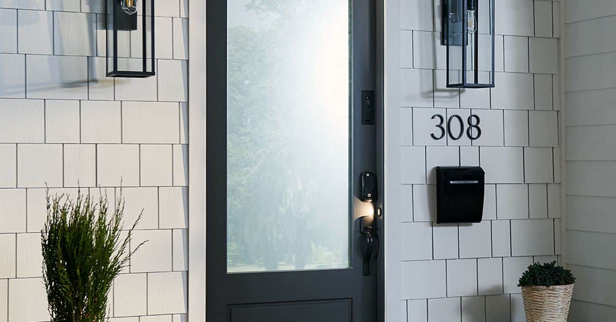 Αυτή η έξυπνη πόρτα διαθέτει έξυπνη κλειδαριά και ενσωματωμένο κουδούνι βίντεο και ξεκινά από 4.000 $
