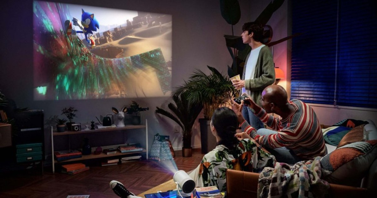 Βιντεοπροβολέας με ενσωματωμένο cloud gaming