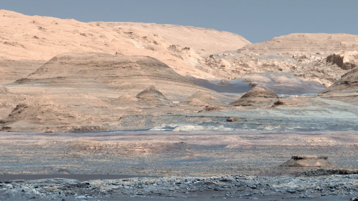 Γιατί η NASA ανησυχεί για αυτά τα περίεργα μοτίβα λάσπης του Άρη
