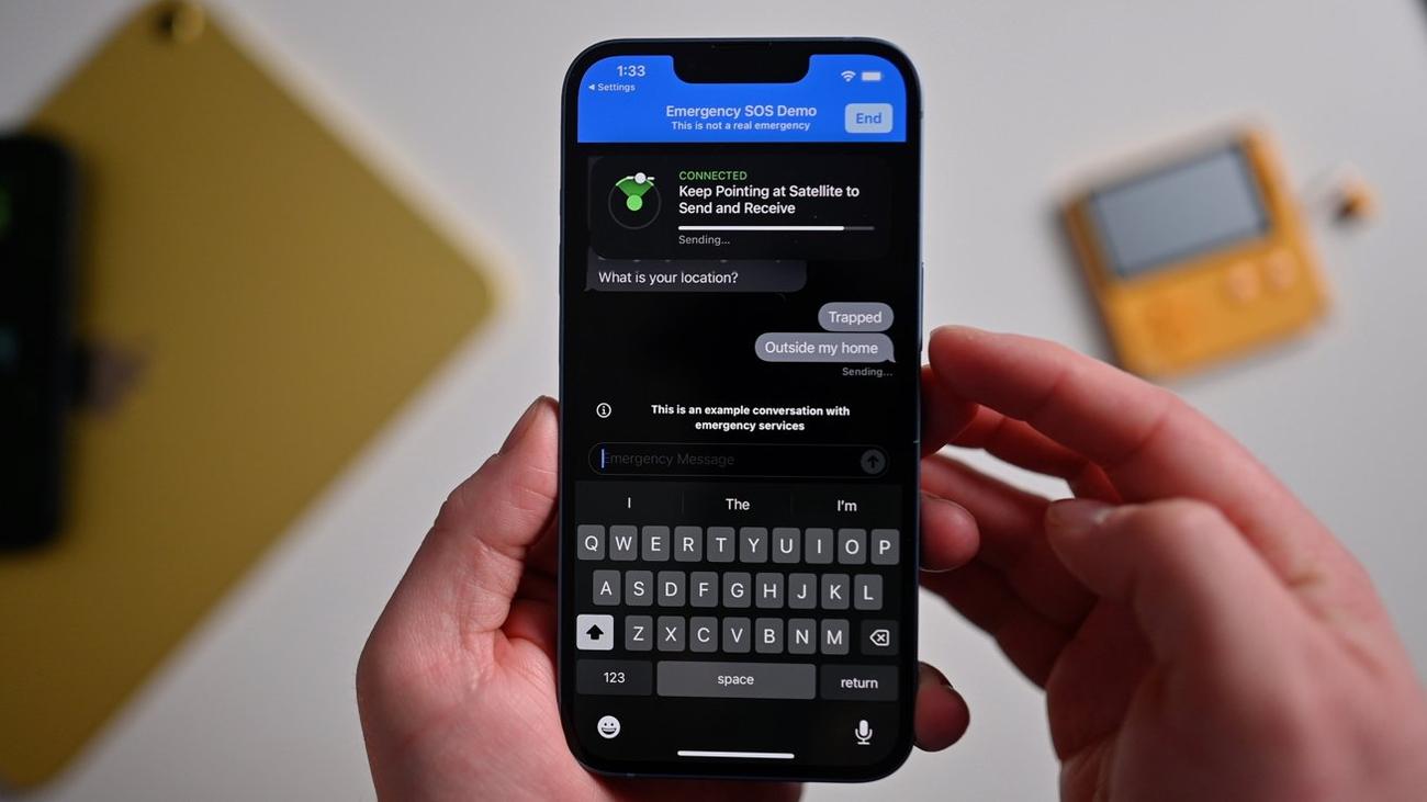 Γυναίκα και σκύλος που παρασύρθηκαν σε φαράγγι από πλημμύρα σώθηκαν από το iPhone Emergency SOS