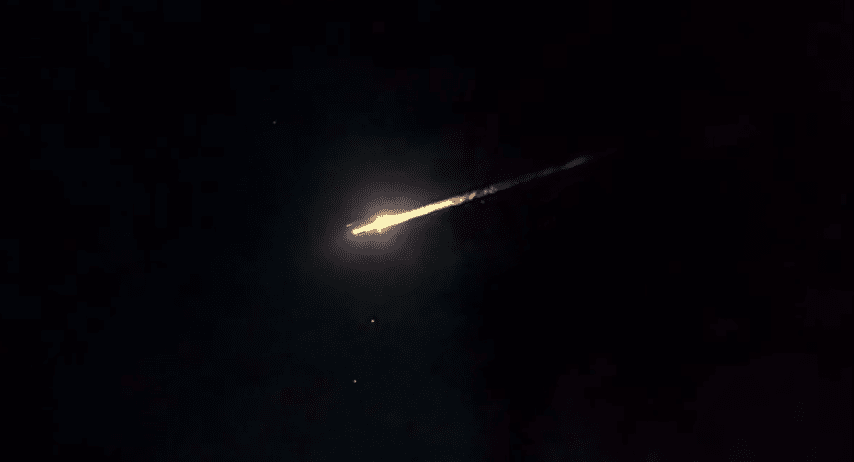 Δέος και απορίες απο «μυστήρια» λάμψη στον ουρανό της Μελβούρνης