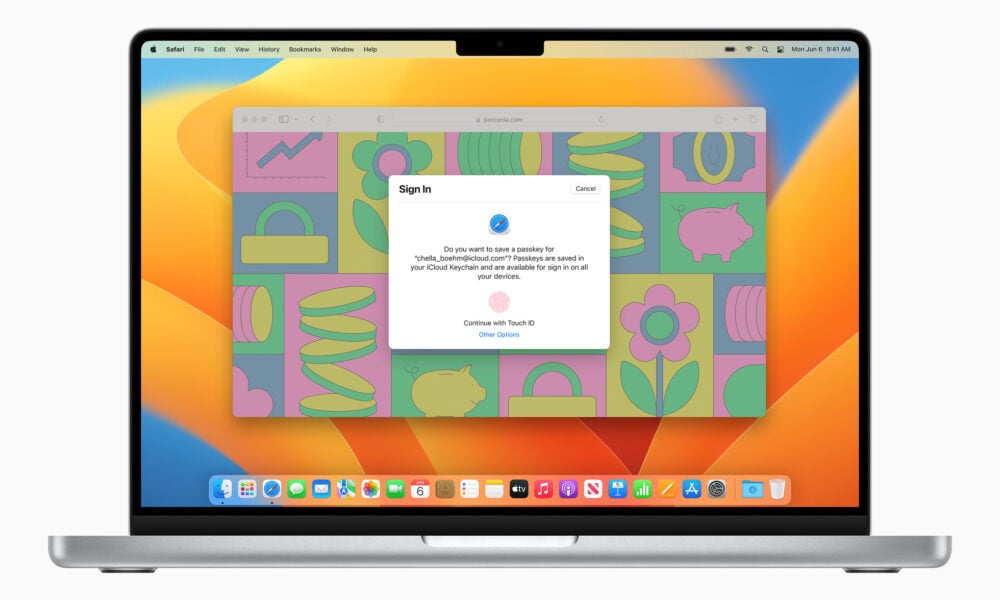 Δείτε πόσο χρόνο διαρκεί η ενημέρωση του macOS Ventura 13.5.1
