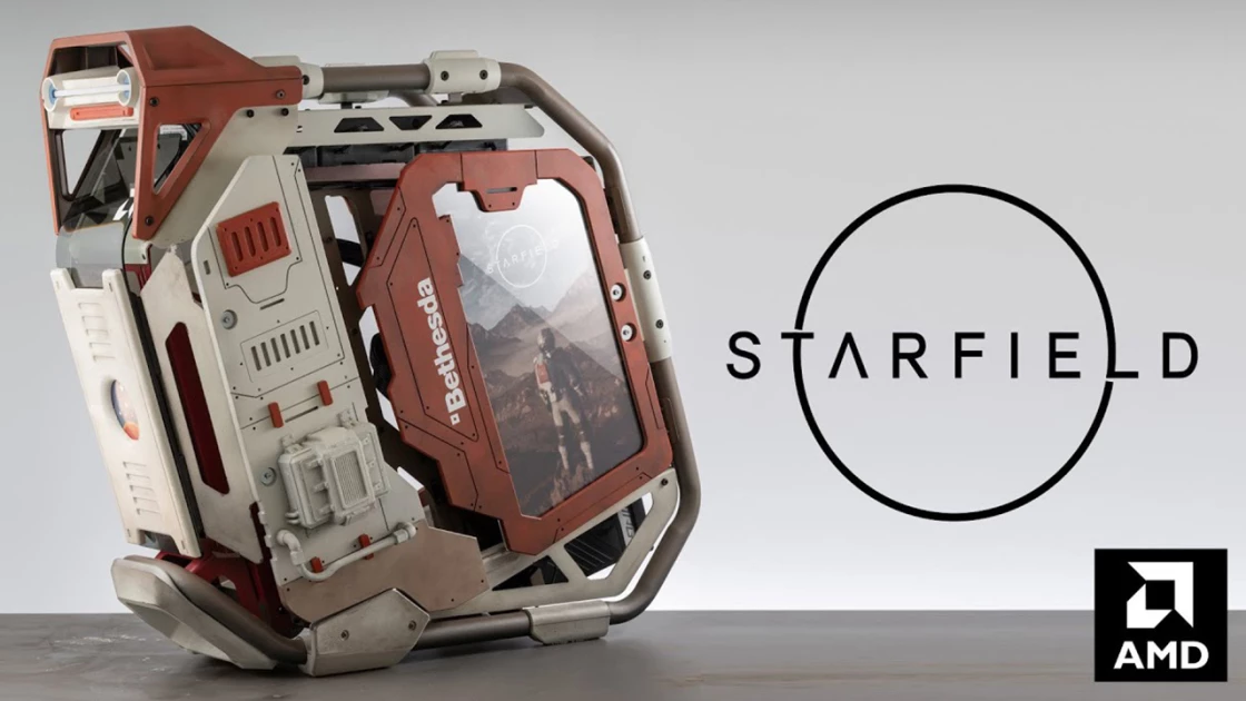 Δείτε το εντυπωσιακό Starfield PC της AMD