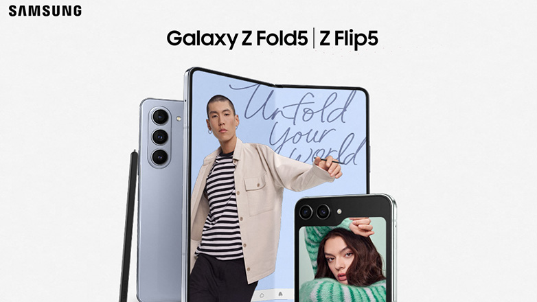 Διακοπές με ολοκαίνουργια foldables, τάμπλετ και smartwatches της Samsung