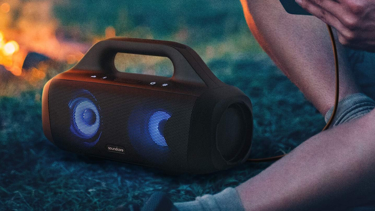 Pump up the party and save with Walmart's offer on the Soundcore Select Pro