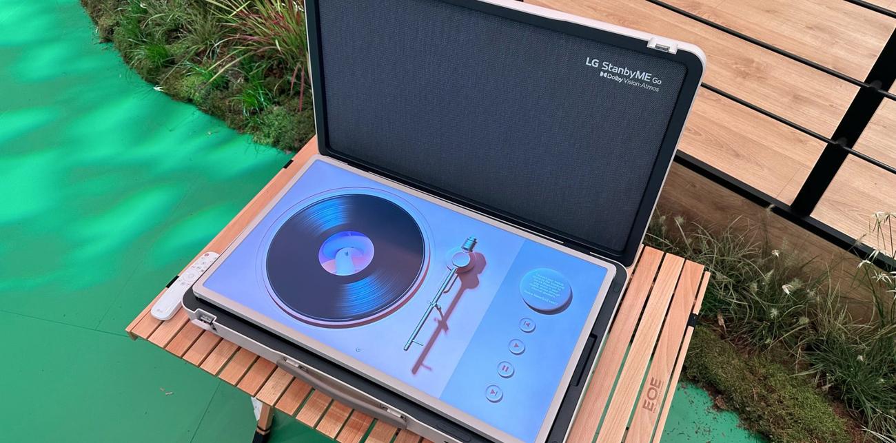 Δοκίμασα τη νέα τηλεόραση βαλίτσας 27 ιντσών της LG αλλά δεν θα τη συνιστούσα ακόμα
