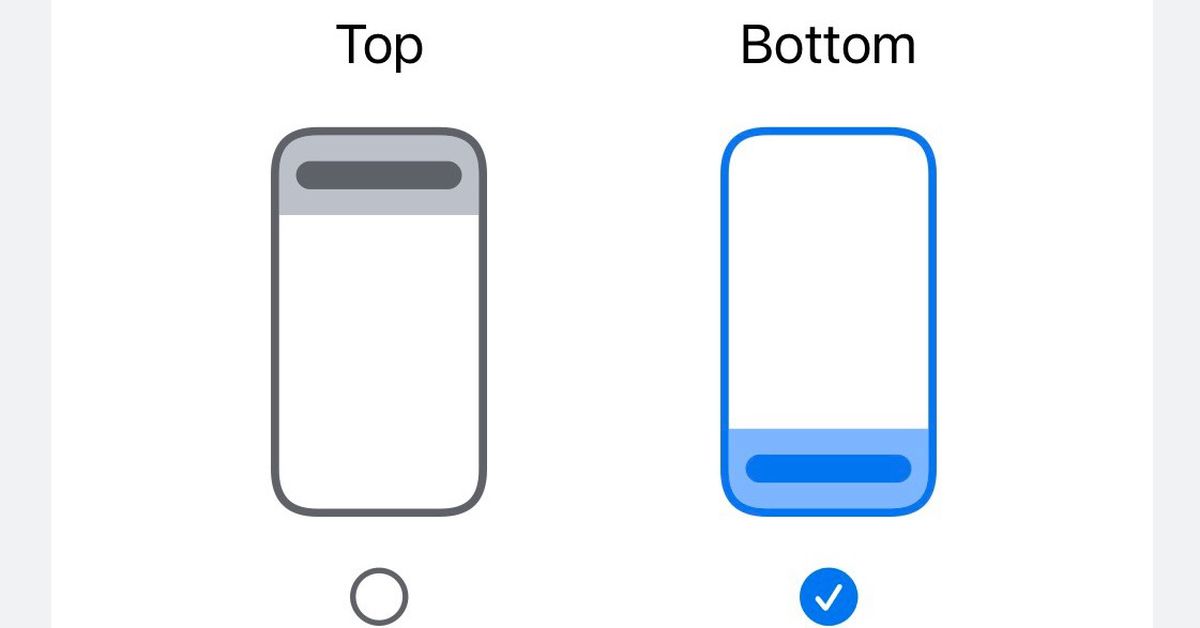 Δύο χρόνια μετά το Safari, ο Chrome σχεδιάζει να σας επιτρέψει να μετακινήσετε τη γραμμή διευθύνσεων στο κάτω μέρος
