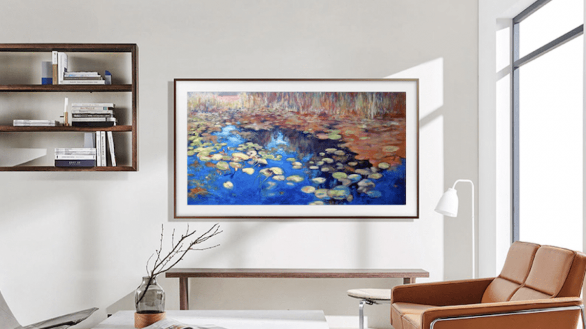 Ειδοποίηση προσφοράς: Samsung 65" Η τηλεόραση Frame Art έχει έκπτωση 549 $
