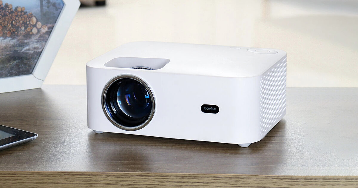 Εξαιρετικά οικονομικός προβολέας με εικόνα έως 180" και κουπόνι ΕΕ
