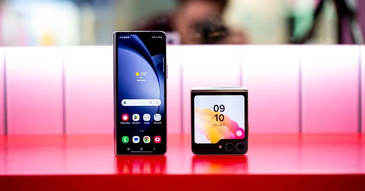 Εξοικονομήστε 50 $ σε προπαραγγελία Samsung Z Fold 5 ή Z Flip 5 όσο μπορείτε ακόμα
