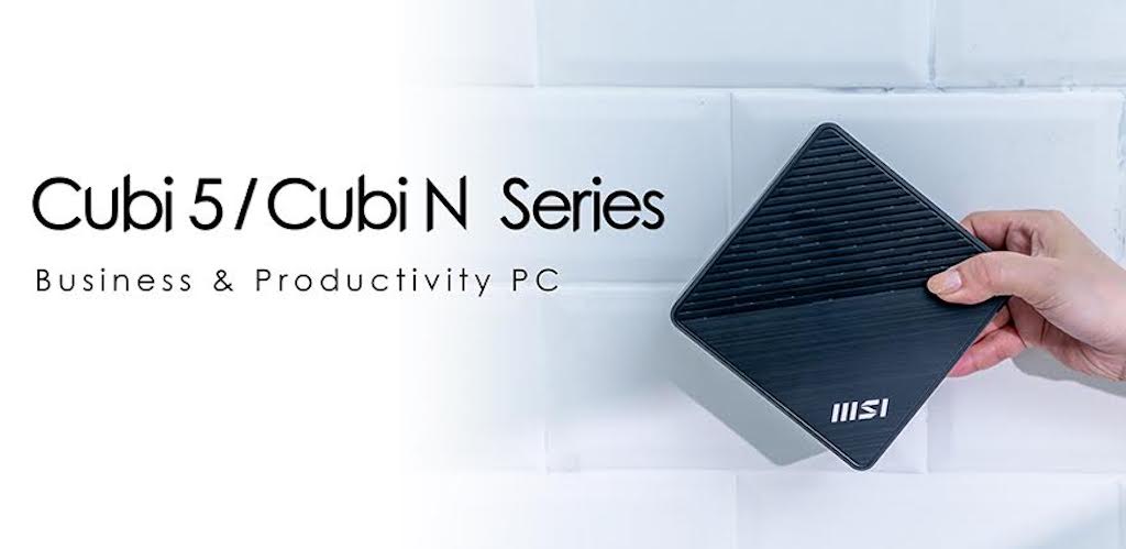 Επανάσταση στο compact computing: Γνωρίστε τα ισχυρά mini PC της MSI