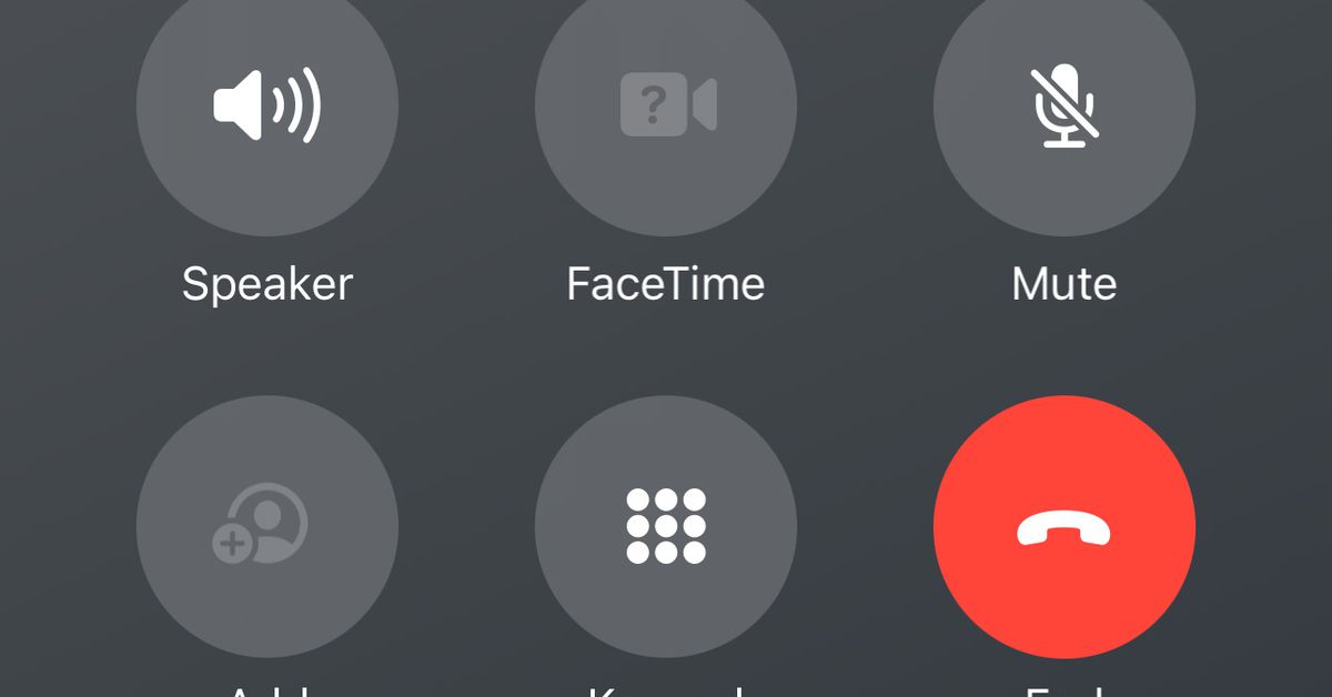 Ετοιμαστείτε για ένα επανατοποθετημένο κουμπί τερματισμού κλήσης στο iOS 17
