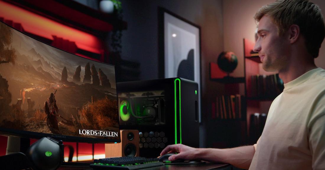 Η Alienware ανακοινώνει έναν νέο επιτραπέζιο υπολογιστή Aurora R16
