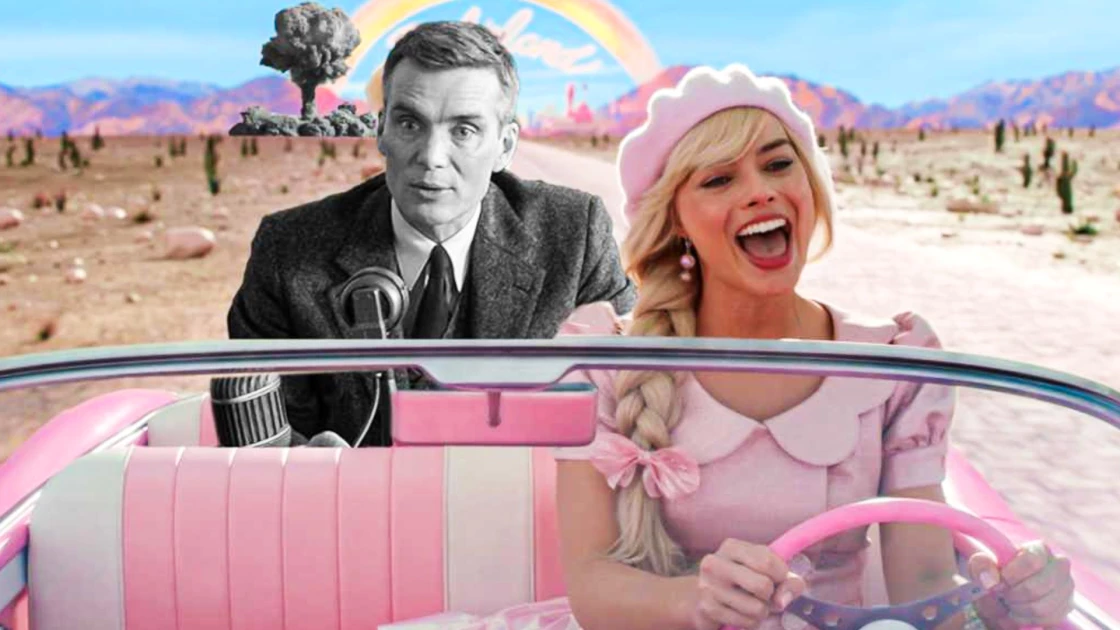 Η Barbie είναι $500 εκατομμύρια μπροστά από το Oppenheimer