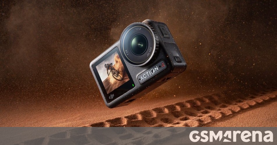 Η DJI λανσάρει την κάμερα Osmo Action 4 με μεγαλύτερο αισθητήρα και καλύτερη σταθεροποίηση
