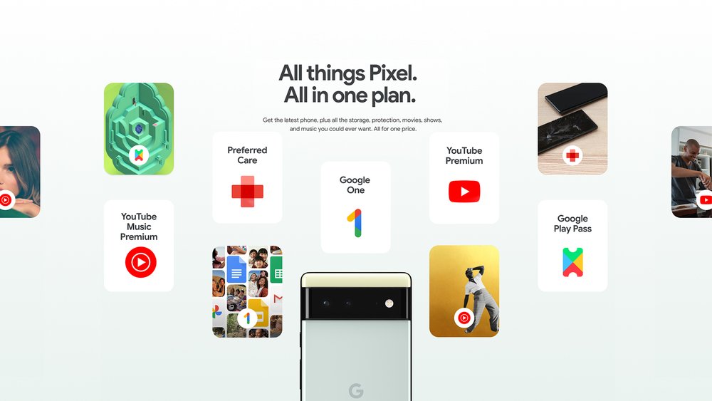 Η Google διακόπτει τη συνδρομή Pixel Pass, η οποία συνδύαζε τηλέφωνα και υπηρεσίες
