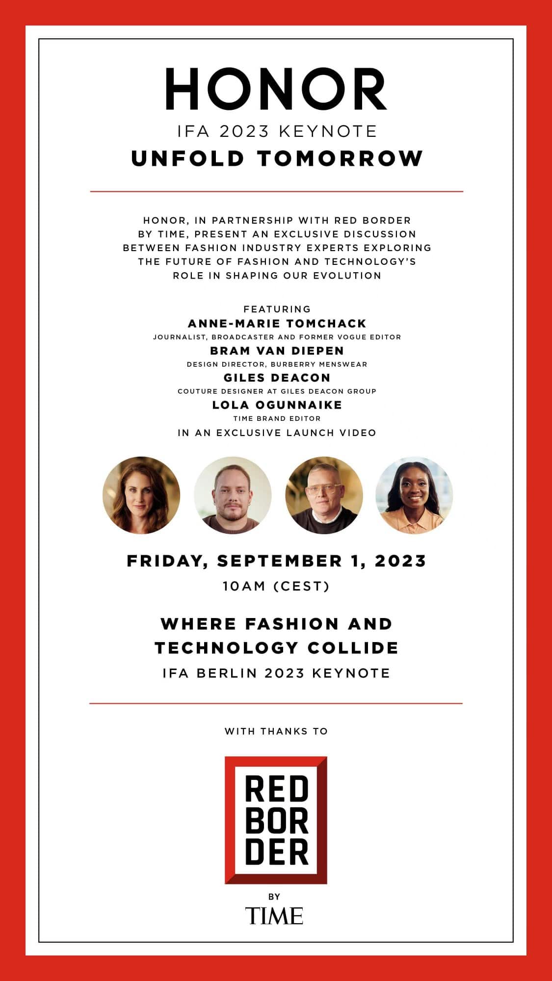 Η Honor παρουσιάζει το αναδιπλούμενο πρωτότυπο τηλέφωνο με καυτή εμφάνιση