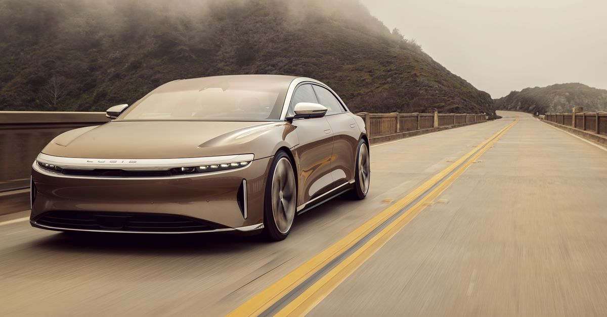 Η Lucid ρίχνει τις τιμές σε τρία Air EV «ενώ εξαντλούνται οι προμήθειες»
