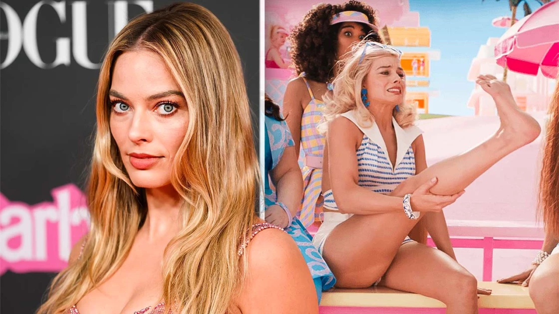 Η Margot Robbie θεωρεί “υπέροχο“ ότι το ίντερνετ έχει εμμονή με τα πόδια της