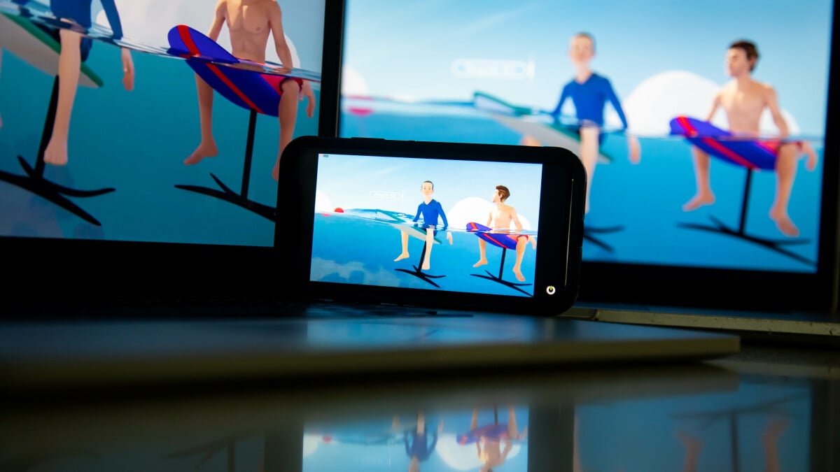 Η Meta φέρεται να ανοίγει τα πόδια για τα είδωλα VR της
