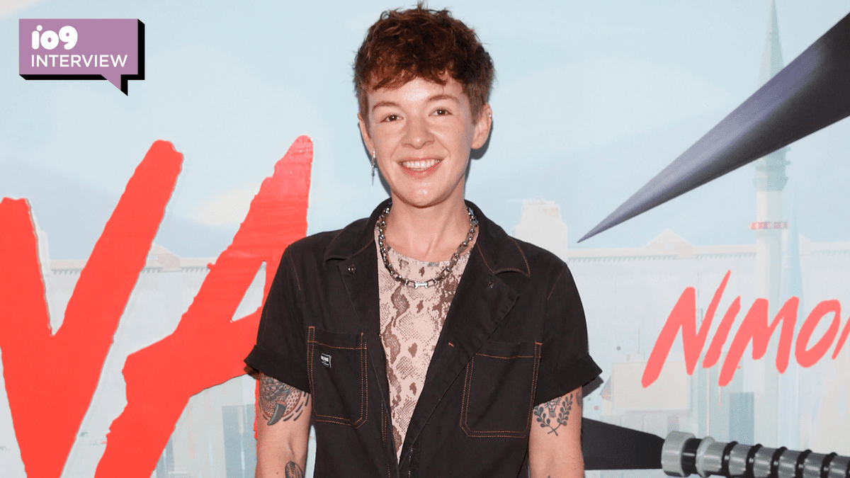 Η Nimona Creator στο Netflix Film
