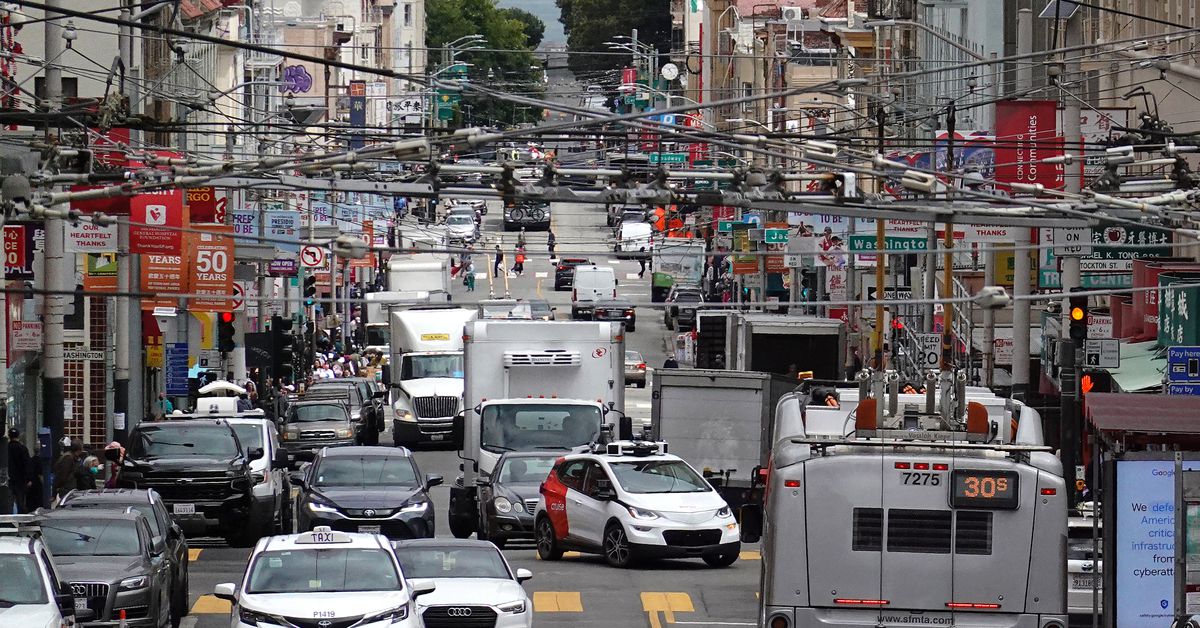 Η Robotaxis παίρνει το πράσινο φως για επέκταση στην υπηρεσία 24/7 στο Σαν Φρανσίσκο
