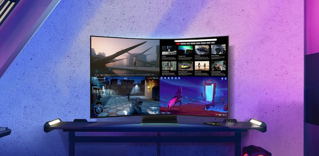 Η Samsung Electronics παρουσιάζει το Odyssey Neo G9 57”, το Dual UHD Gaming Monitor της Samsung